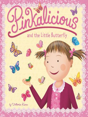 cover image of Pinkalicious and the Little Butterfly